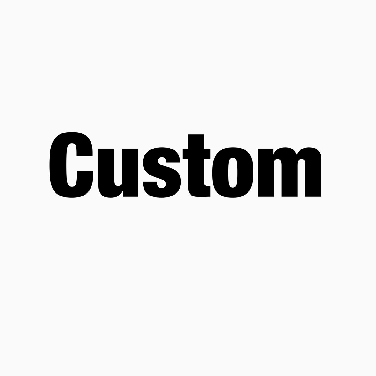 Custom dickies set