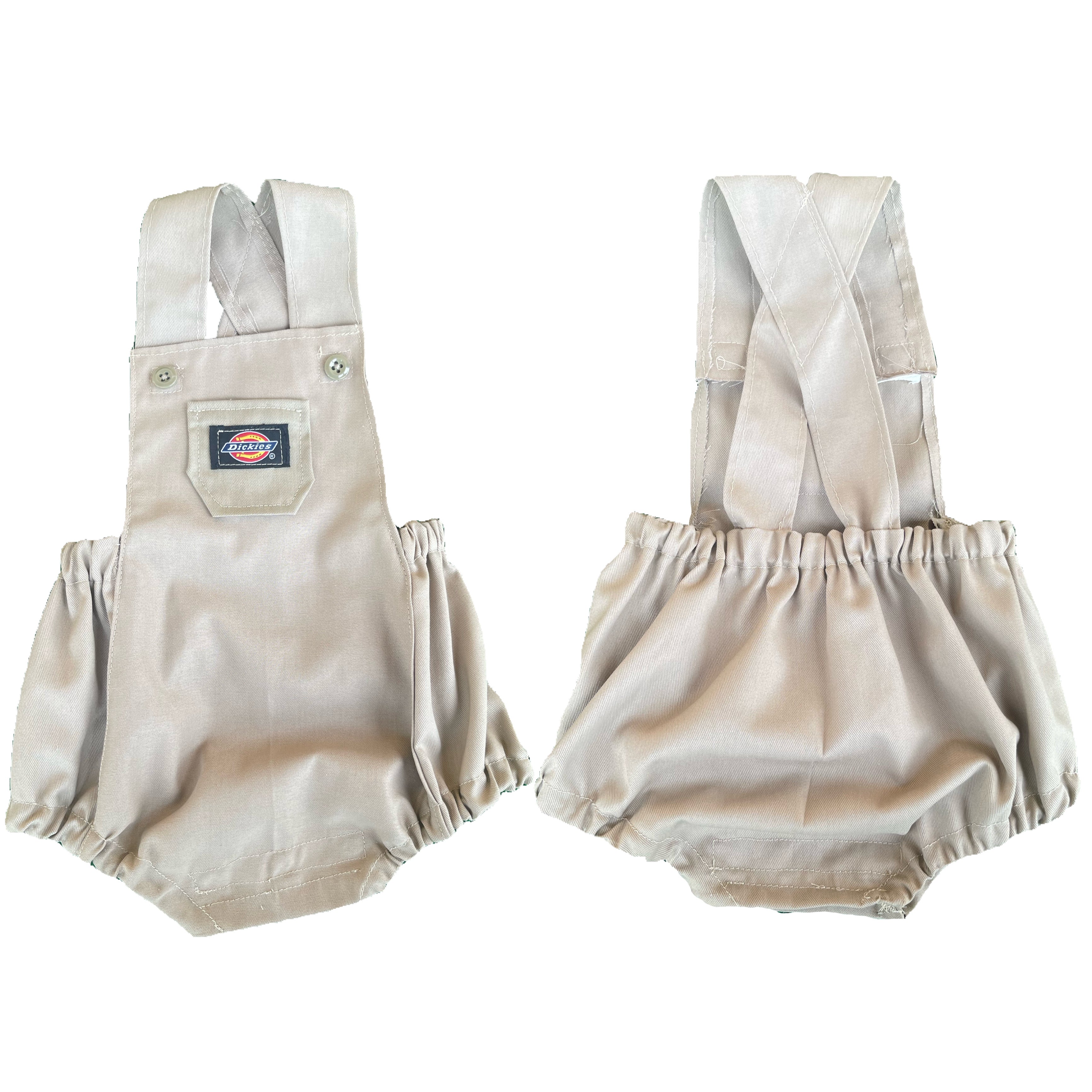 Baby store dickies romper