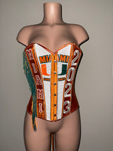 Load image into Gallery viewer, College Corset
